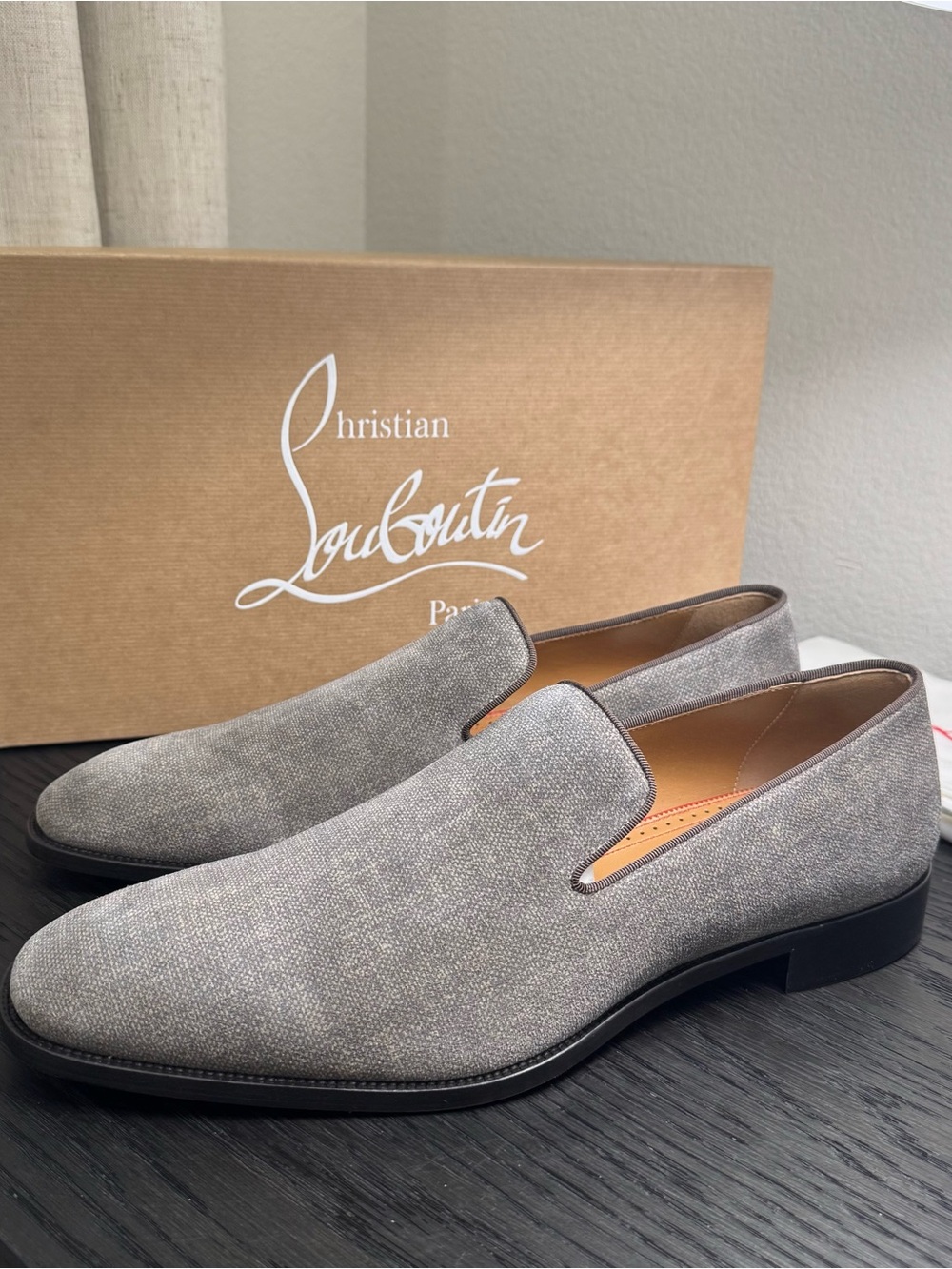 Christian Louboutin Danny Flex Loafers Crosta Silex